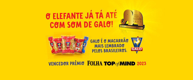 Banner campanha Galo pelo Brasil