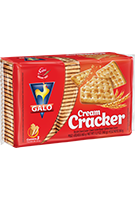 Embalagem Biscoito Cream Cracker Galo 360g