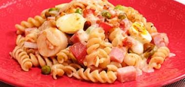 Receita Macarrão à Portuguesa