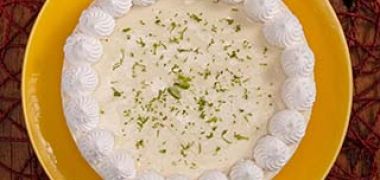 Receita Torta Mousse de Limão