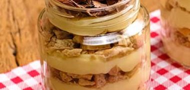 Receita Pavê no Pote