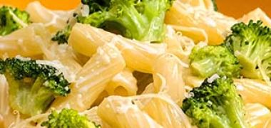 Receita Macarrão com Brócolis