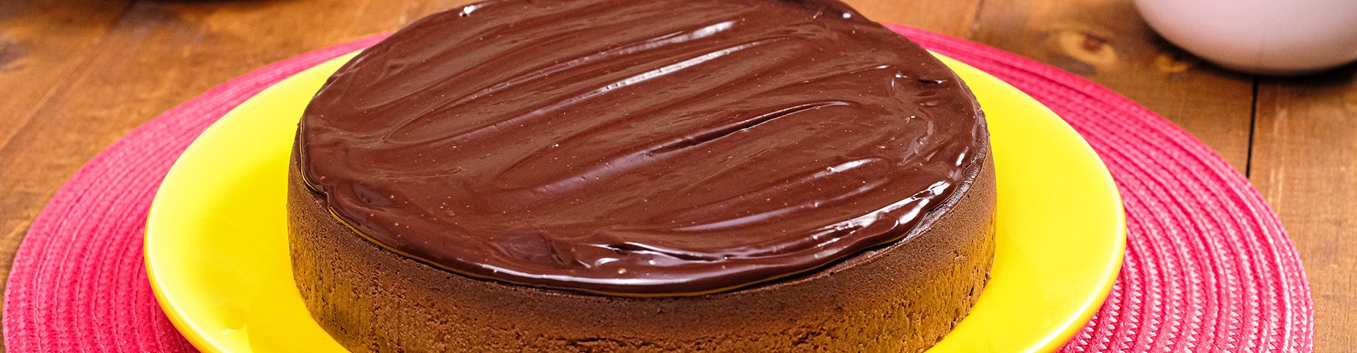 Cheesecake de chocolate