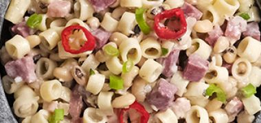 Receita Baião de Dois com Macarrão (Nordeste)