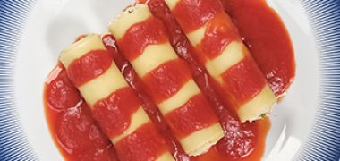 Receita Canelone de frango com requeijão cremoso