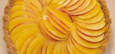 Receita Torta de Maçã Doce