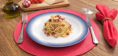 Receita Macarrão ao alho e óleo com bacon