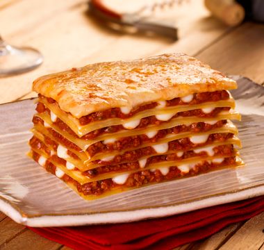 Receita Lasanha à Bolonhesa