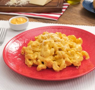 Receita Mac and cheese