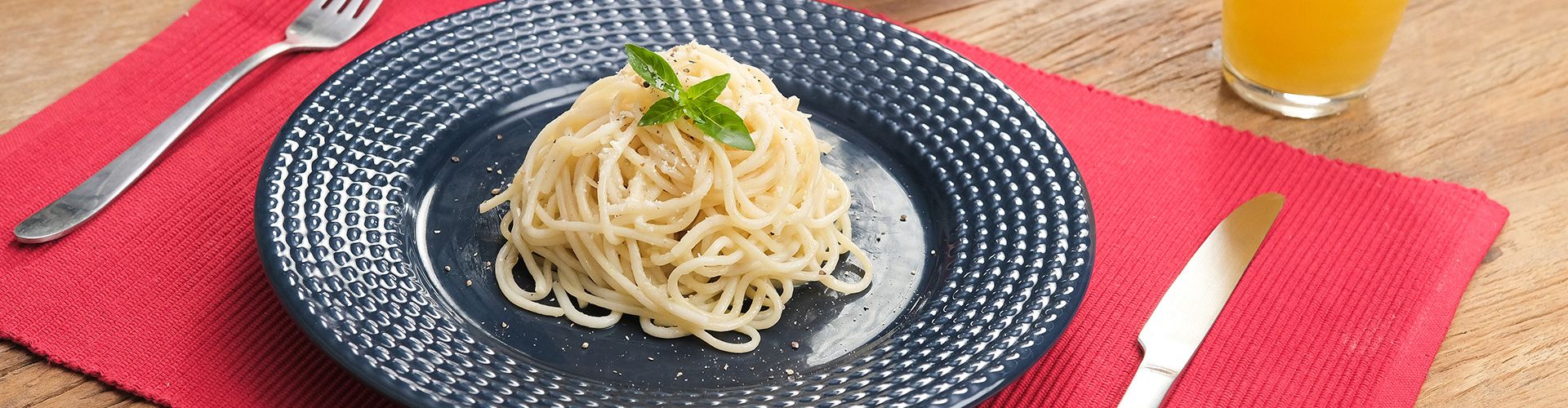 Macarrão na Manteiga Simples