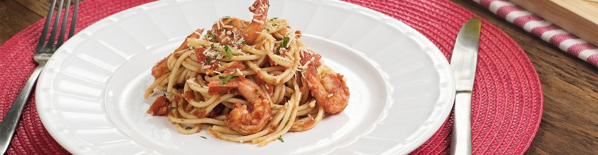 Macarrão de Páscoa