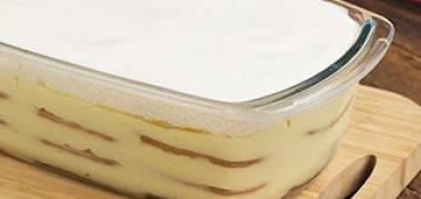 Receita Pavê de Páscoa
