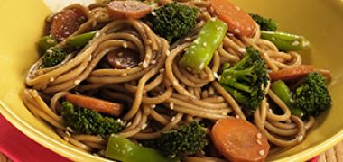 Receita Yakisoba Vegetariano