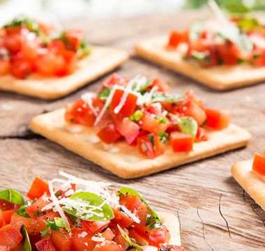 Receita Bruschetta