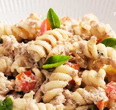 Receita Macarrão com Atum