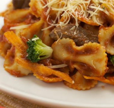 Receita Macarrão na Panela de Pressão