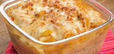 Receita Macarrão Cremoso na Air Fryer