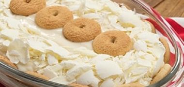 Receita Pavê de Rosquinhas