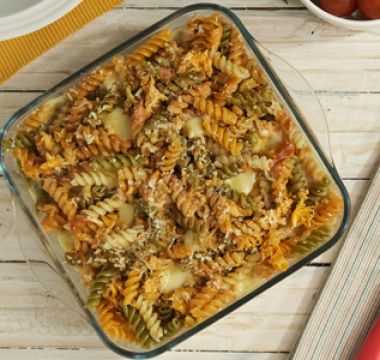 Receita Macarrão de Forno