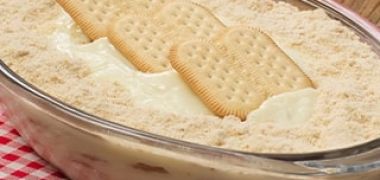 Receita Pavê de Leite Condensado