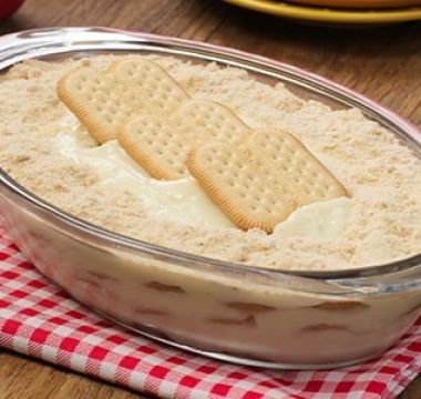 Receita Pavê de Leite Condensado