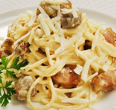 Receita Carbonara à Mineira