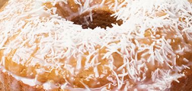 Receita Bolo de Rosquinha de Coco