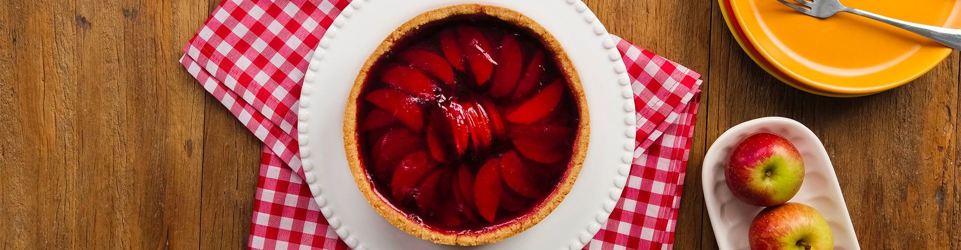 Torta de Maçã do Amor