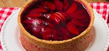 Receita Torta de Maçã do Amor