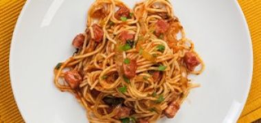 Receita Fidelinho ao Molho Calabresa