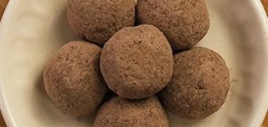 Receita Trufas de Chocolate com Crocante de Maizena