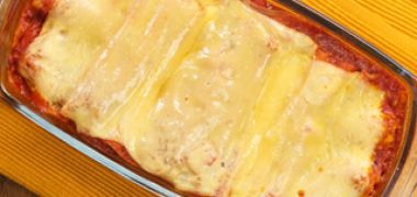 Receita Lasanha de Micro-Ondas