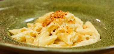 Receita Macarrão com Queijos da Serra da Canastra