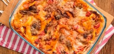 Receita Lasanha de Costela