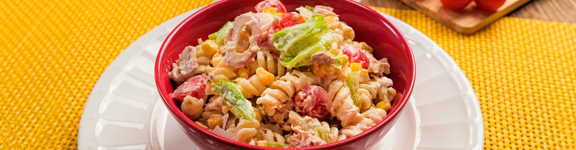 Super Salada de Macarrão