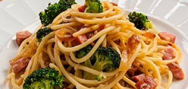 Receita Macarronada de Frigideira