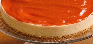 Receita Cheesecake de Goiabada