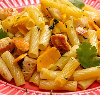 Receita Macarrão com Pequi