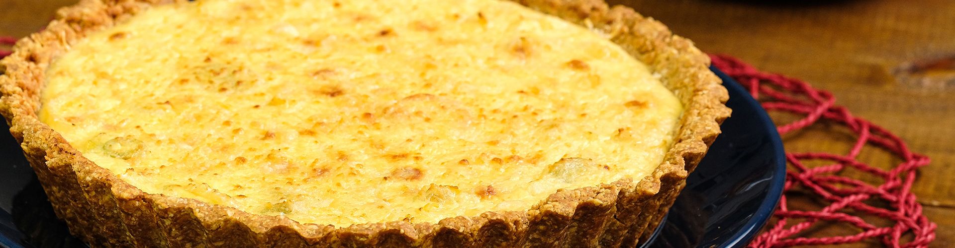 Quiche de Alho-Poró