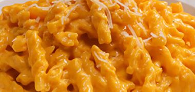 Receita Macarrão com Cheddar